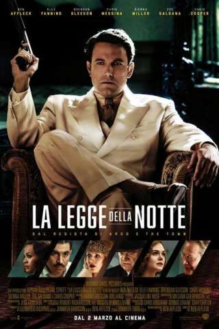 La legge della notte streaming