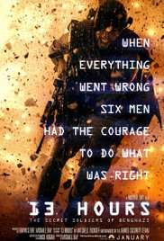 13 Hours - The Secret Soldiers of Benghazi streaming