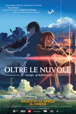 Oltre le nuvole: Il luogo promessoci streaming