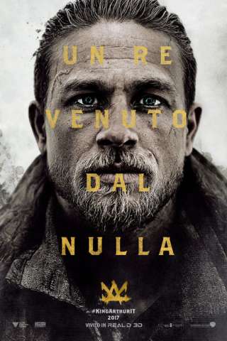 King Arthur: Il potere della spada streaming