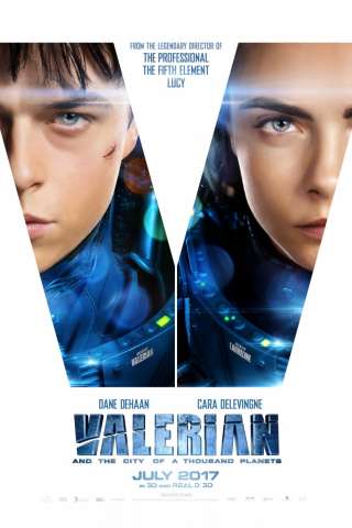 Valerian e la città dei Mille Pianeti streaming