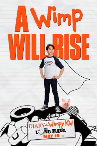 Diary of a Wimpy Kid: The Long Haul streaming
