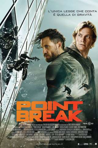Point Break streaming