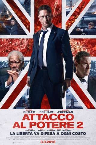 Attacco al potere 2 streaming