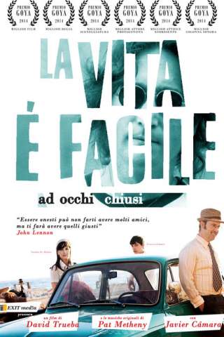 La vita è facile ad occhi chiusi streaming