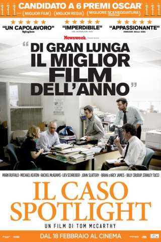 Il caso Spotlight streaming