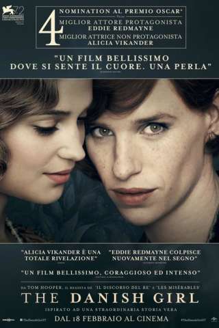 The Danish Girl streaming