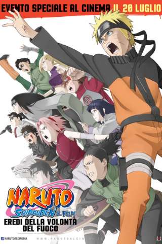Naruto Shippuden: Eredi della volontà del fuoco streaming