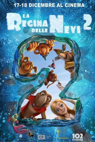 La regina delle nevi 2 streaming
