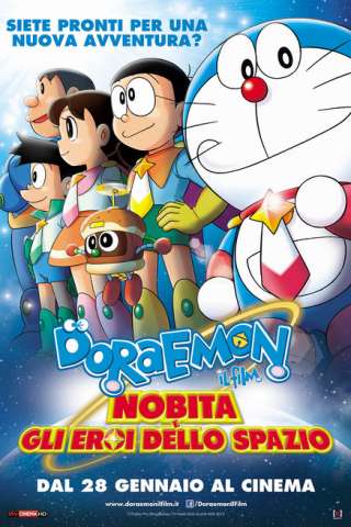 Doraemon: Nobita e gli eroi dello spazio streaming