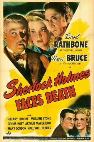 Sherlock Holmes di fronte alla morte streaming