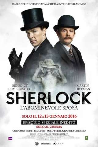 Sherlock - L'abominevole sposa streaming