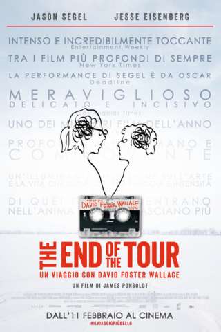 The End of the Tour - Un viaggio con David Foster Wallace streaming