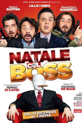 Natale col boss streaming
