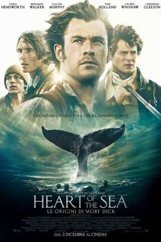 Heart of the Sea - Le origini di Moby Dick streaming