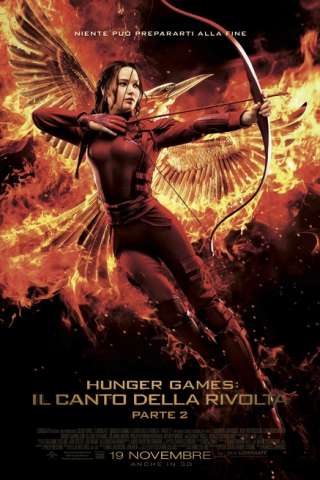 Hunger Games: Il canto della rivolta - Parte 2 streaming