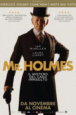 Mr. Holmes - Il mistero del caso irrisolto streaming