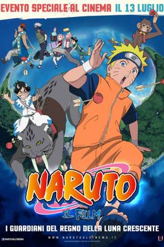Naruto: I Guardiani Del Regno Della Luna Crescente streaming