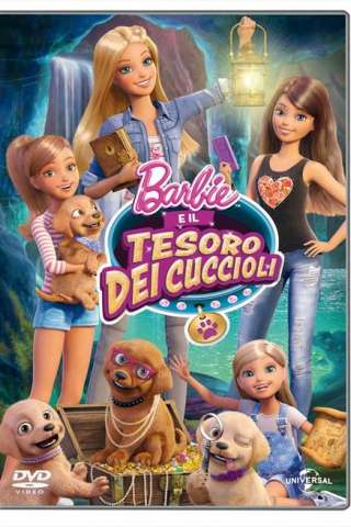 Barbie e il tesoro dei cuccioli streaming