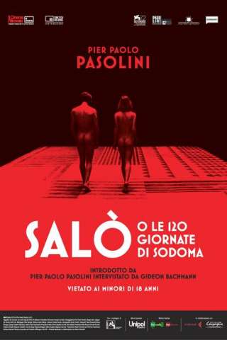 Salò o le 120 giornate di Sodoma streaming