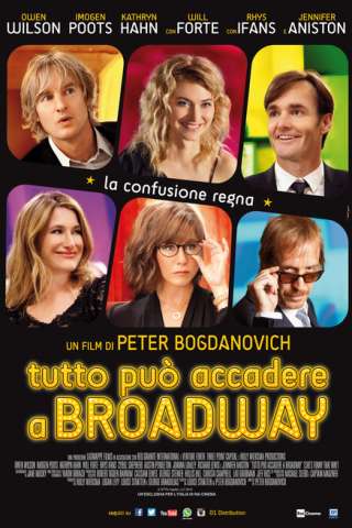 Tutto può accadere a broadway streaming