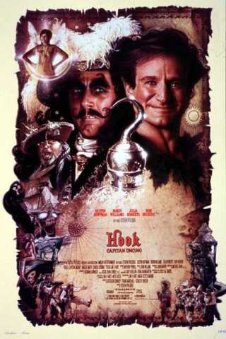 Hook - Capitan Uncino streaming