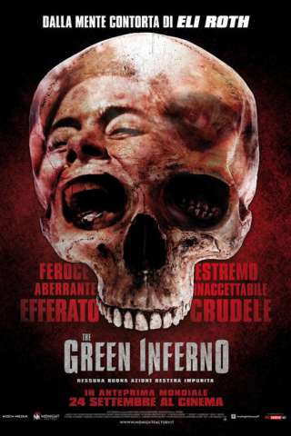 The Green Inferno streaming