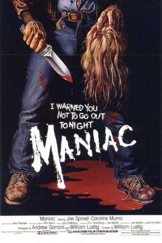 Maniac streaming