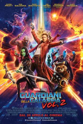 Guardiani della Galassia Vol. 2 streaming