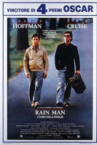 Rain Man - L'uomo della pioggia streaming