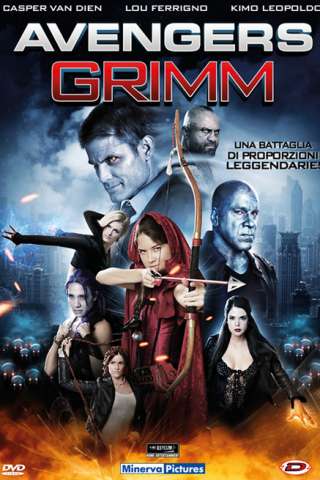 Avengers Grimm streaming