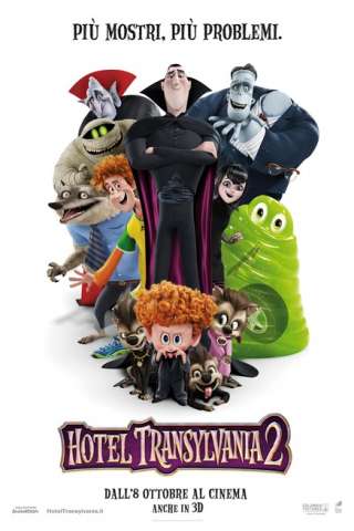 Hotel Transylvania 2 streaming