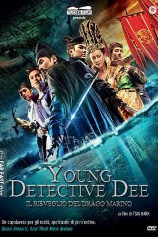Young Detective Dee: Il risveglio del drago marino streaming