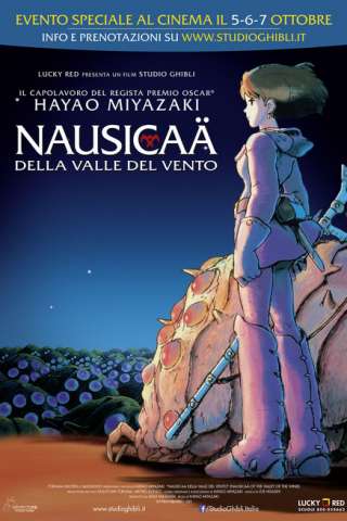 Nausicaä della Valle del vento streaming