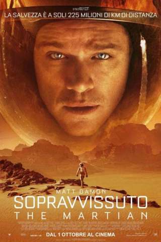 Sopravvissuto - The Martian streaming