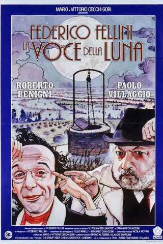 La voce della luna streaming