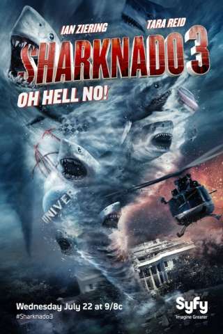 Sharknado 3: Oh Hell No! streaming