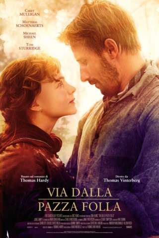 Via dalla pazza folla streaming