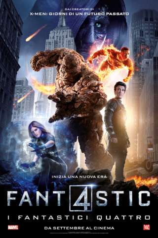 Fantastic 4 - I fantastici quattro (2015) streaming