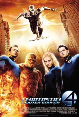 I fantastici 4 e Silver Surfer streaming