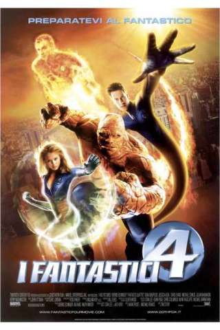 I Fantastici 4 streaming