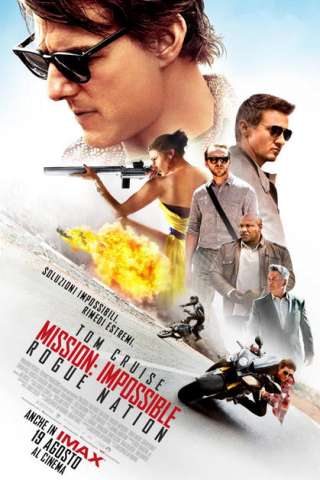 Mission Impossible - Rogue Nation streaming