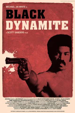 Black Dynamite streaming