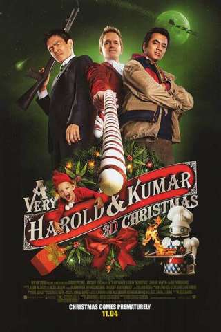 Harold & Kumar - Un Natale da ricordare streaming