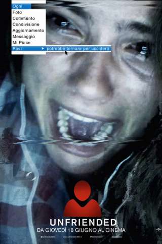Unfriended streaming
