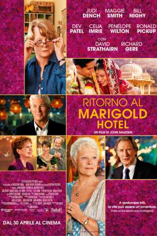 Ritorno Al Marigold Hotel streaming