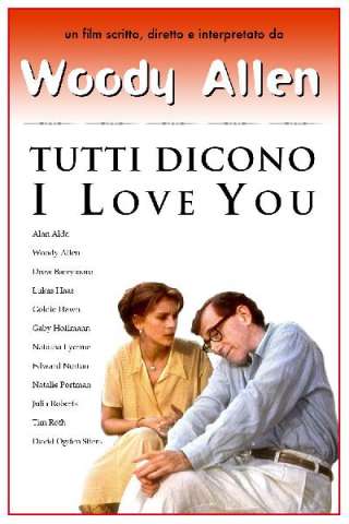 Tutti dicono I Love You streaming