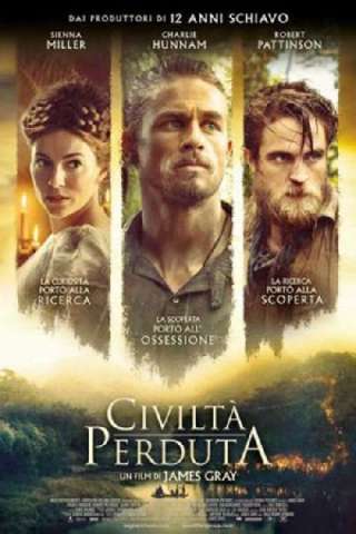 Civiltà perduta streaming