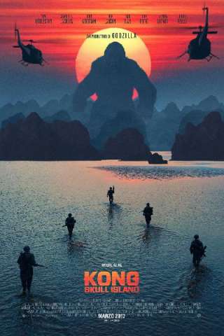 Kong: Skull Island streaming