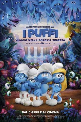 I Puffi: Viaggio nella foresta segreta streaming